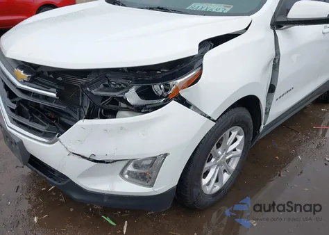 2018 Chevrolet Equinox Lt z USA, uszkodzony, nr VIN 3GNAXJEV4JS528054